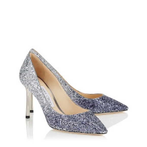 Jimmy Choo Shoes - NIB Jimmy Choo Sparkling Romy Heels
